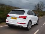 Audi SQ5 TDI 2013 года (UK)